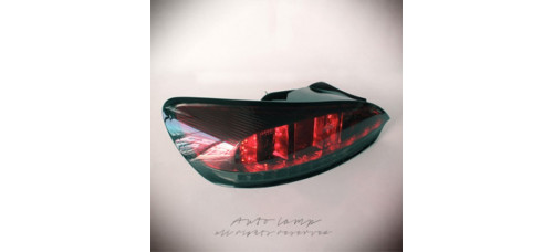autolamp led taillights volkswagen scirocco 2008-13